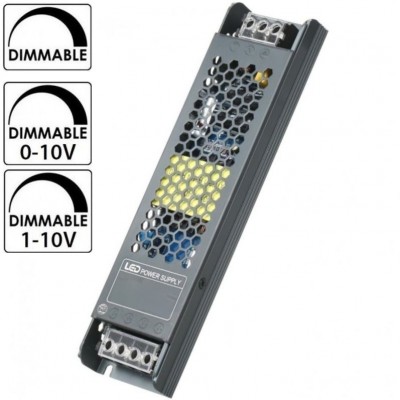 Dimmable Τροφοδοτικό LED 200W 8.3A 230V στα 24V DC IP20 30-2242009